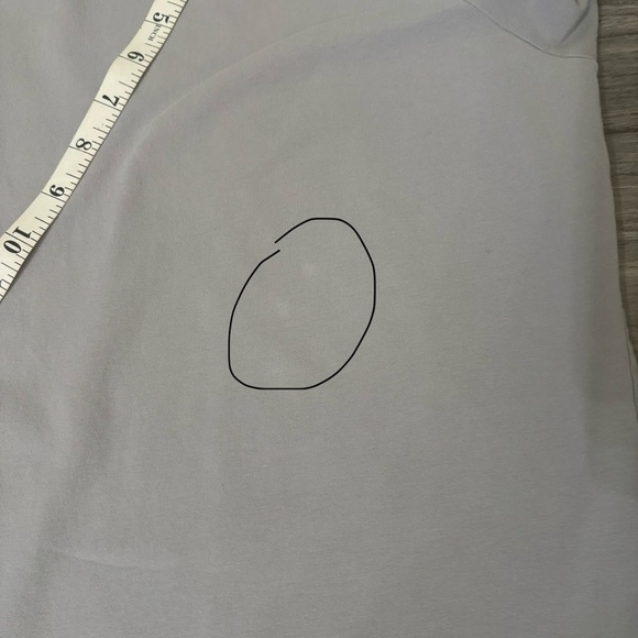 Lululemon Gray Long Sleeve Men's Shirt size XXL - Picture 7 of 7